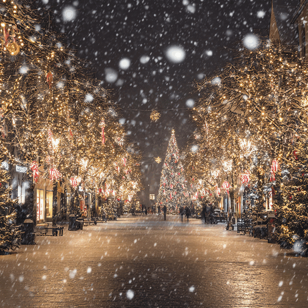 ÉTOILE DE NOËL – DUO