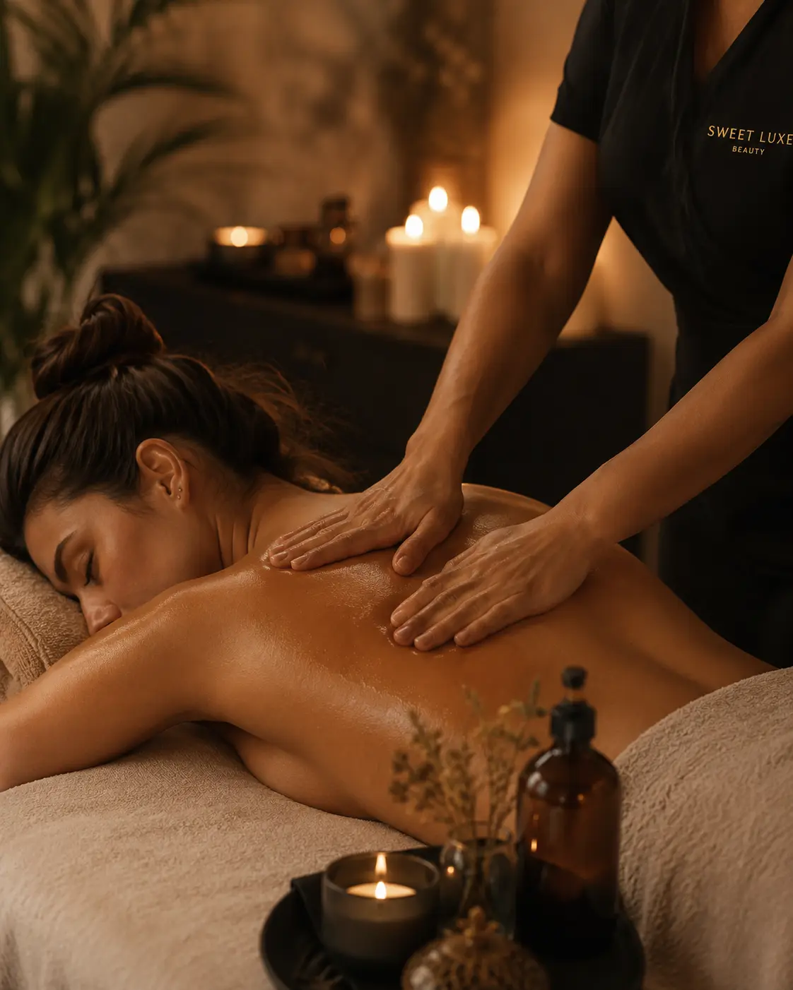 Massage sur-mesure à Avignon et aux Angles chez Sweet Luxe Beauty