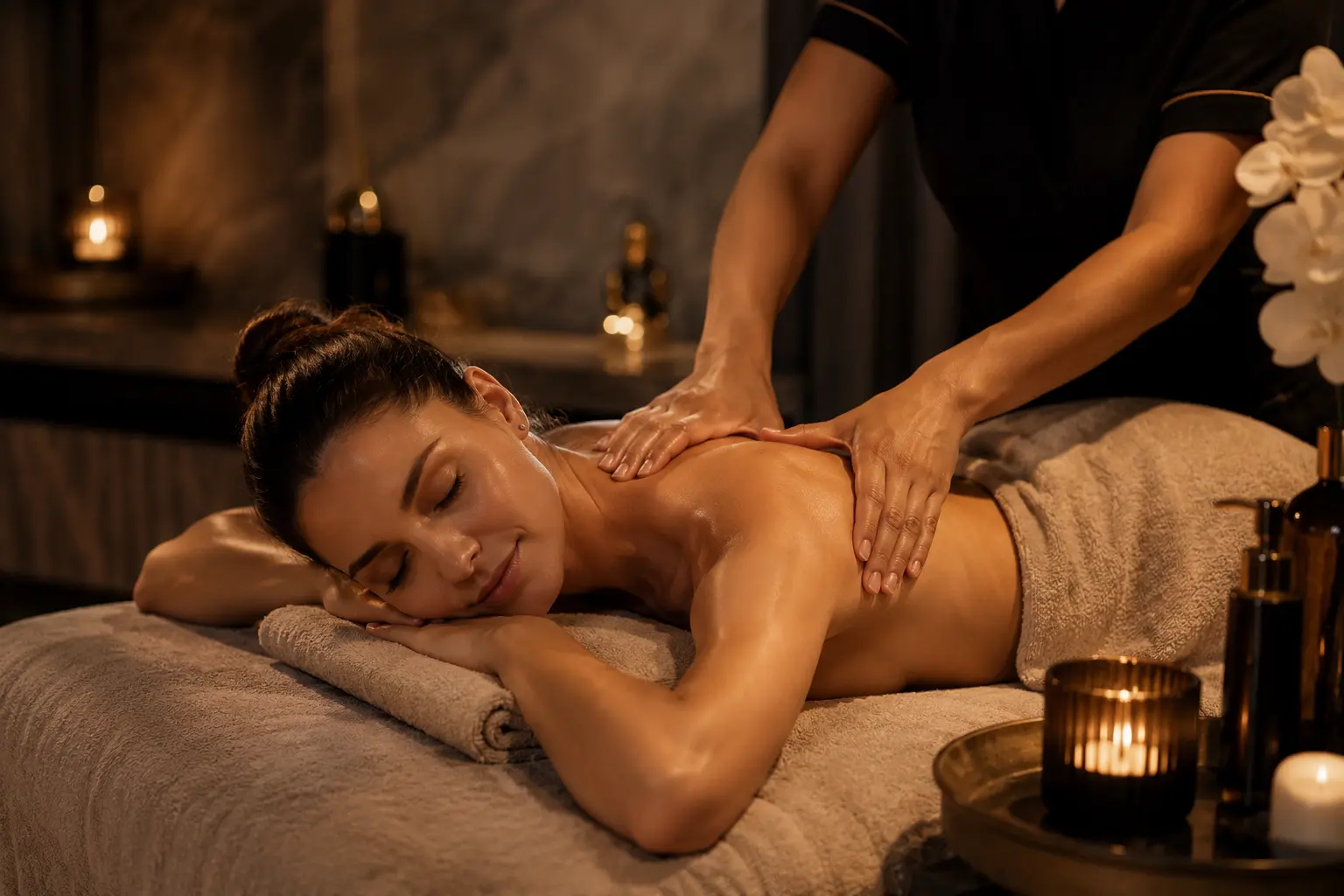 Massage sur-mesure aux Angles près d’Avignon chez Sweet Luxe Beauty