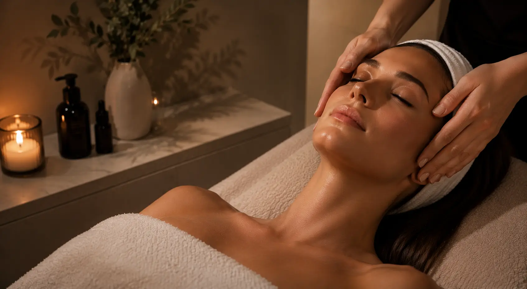 Soin visage premium aux Angles près d’Avignon chez Sweet Luxe Beauty
