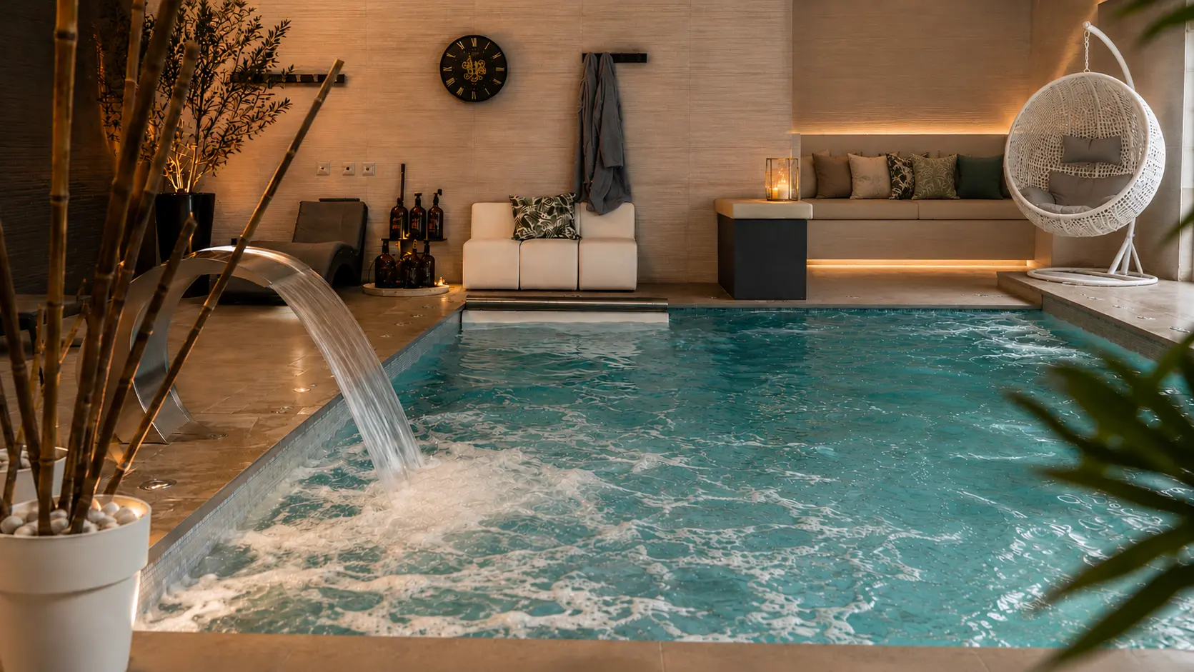 Spa à Avignon avec hammam sauna et piscine chauffée chez Sweet Luxe Beauty