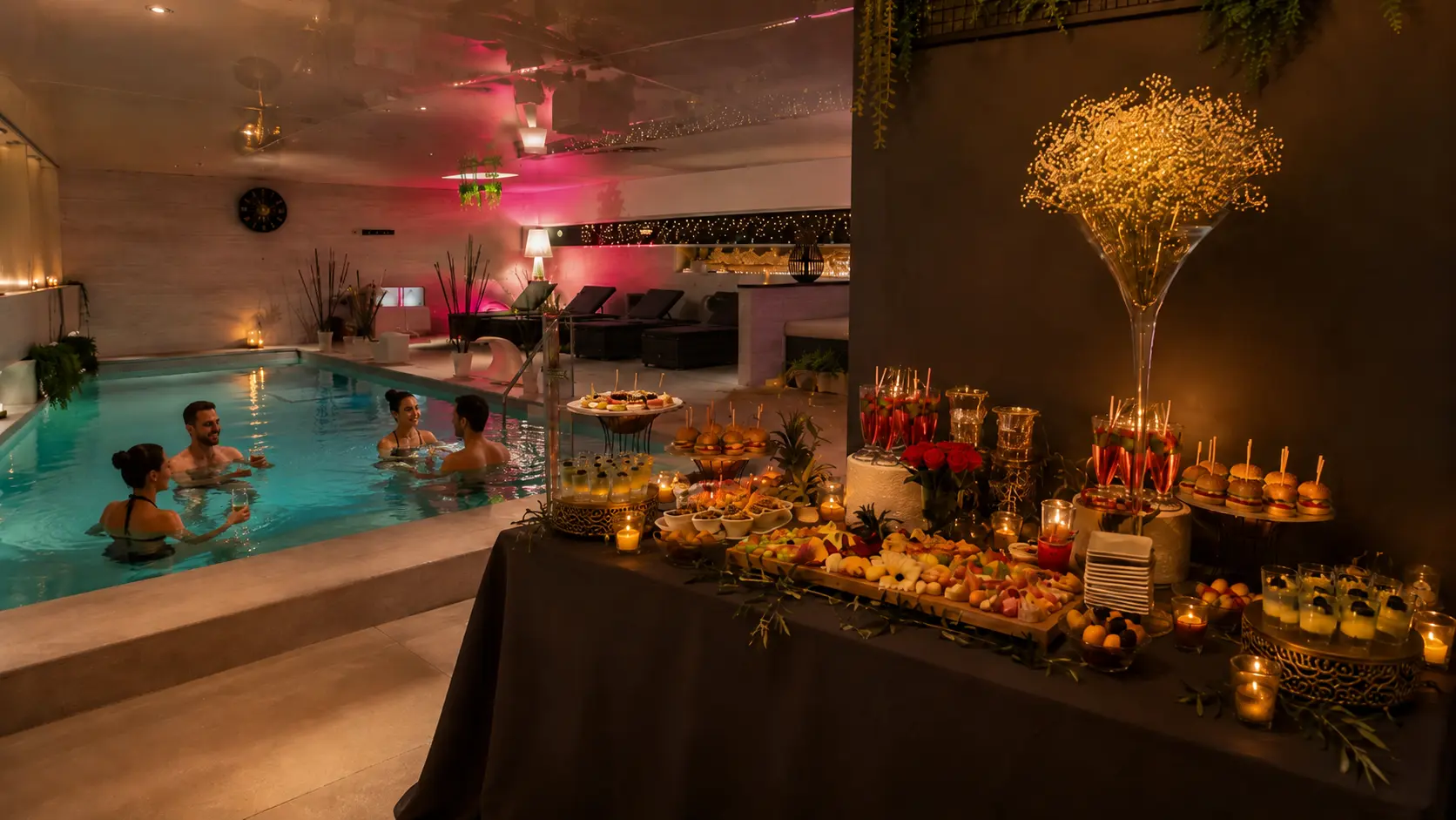 Réserver un spa massage ou une privatisation EVJF près d’Avignon chez Sweet Luxe Beauty