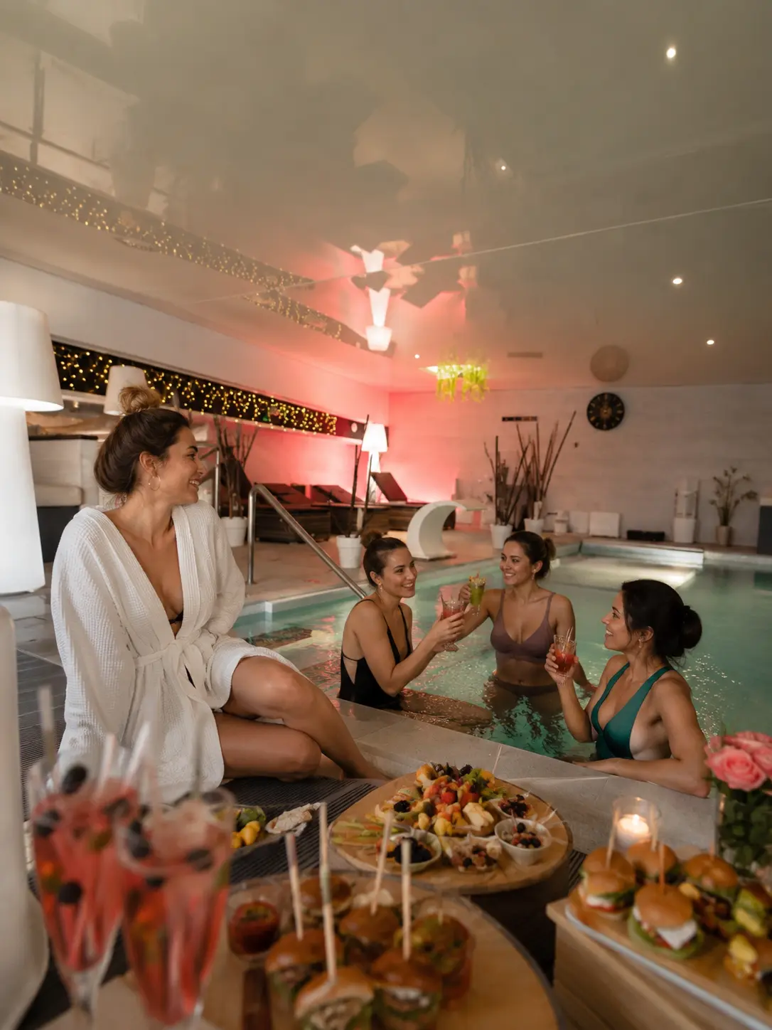 Privatisation spa EVJF près d’Avignon chez Sweet Luxe Beauty